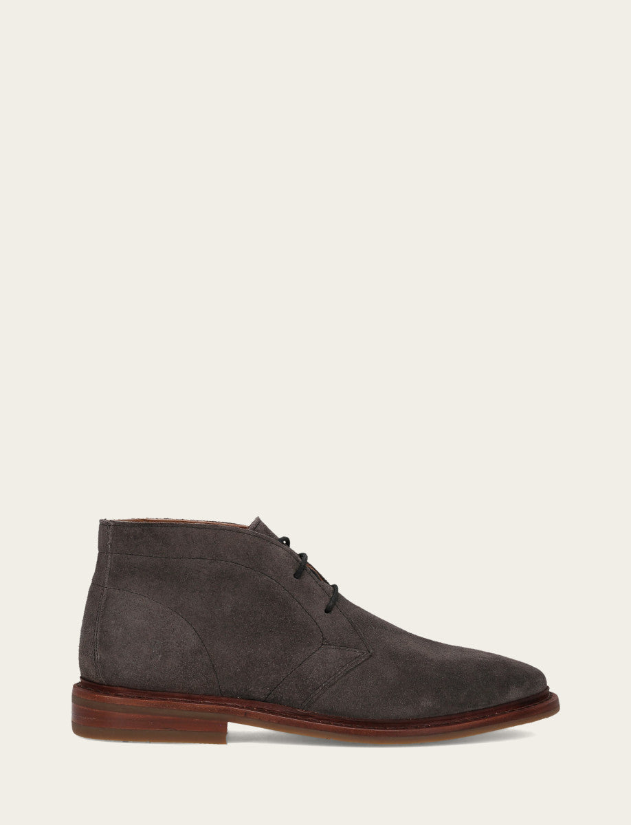 Men's Blue Smoke Paul Chukka Boot - Blue Smoke