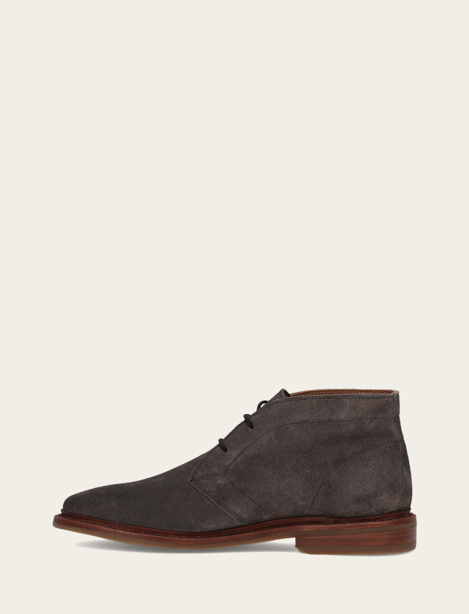 Men's Blue Smoke Paul Chukka Boot - Blue Smoke