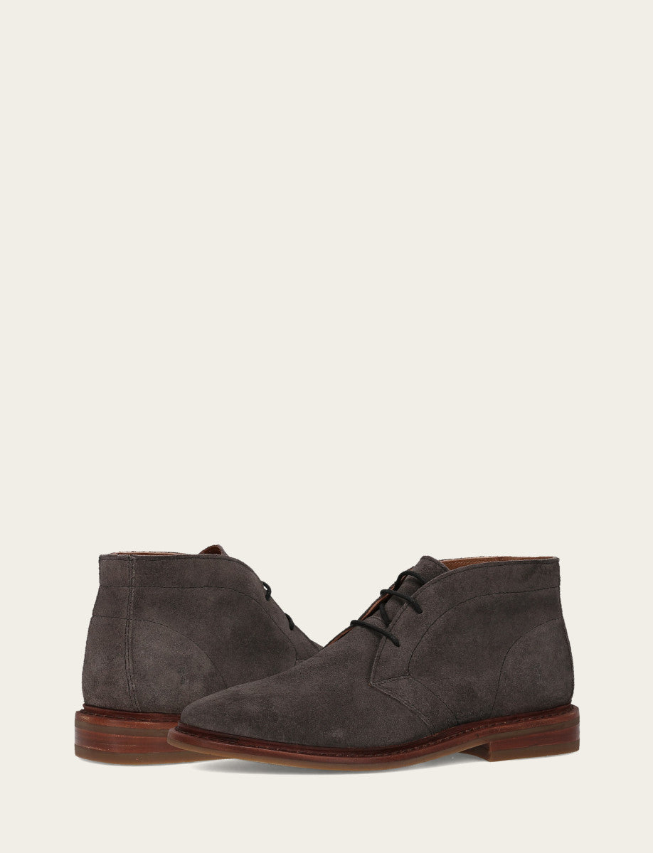 Men's Blue Smoke Paul Chukka Boot - Blue Smoke
