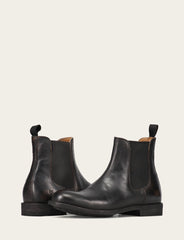 Men's Antique Black Tyler Flex Chelsea Boots - Antique Black