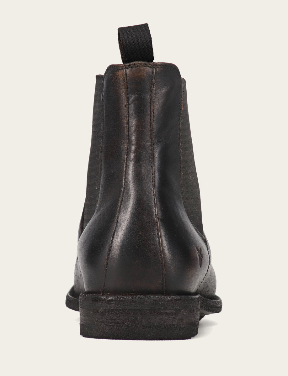 Men's Antique Black Tyler Flex Chelsea Boots - Antique Black