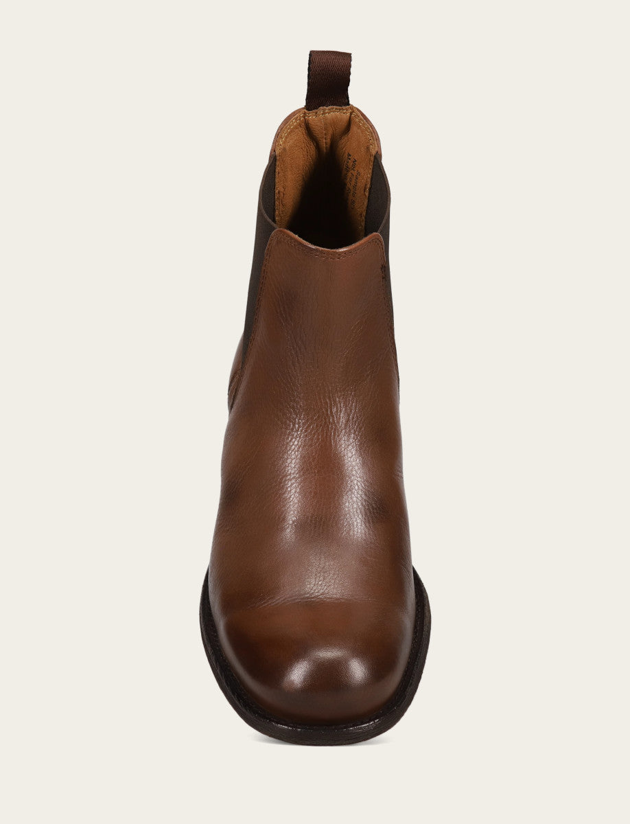 Men's Cognac Tyler Flex Chelsea Boots - Cognac