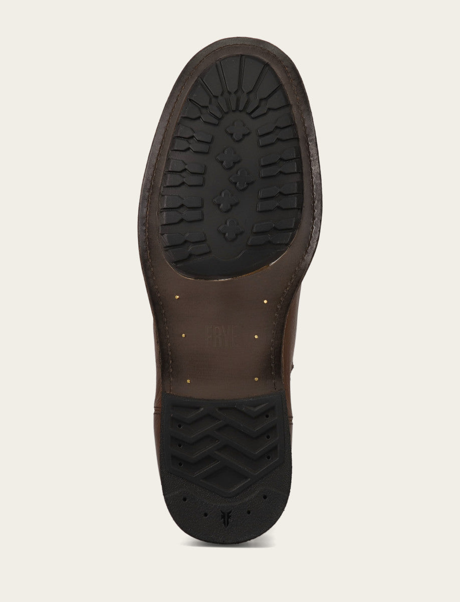 Men's Cognac Tyler Flex Chelsea Boots - Cognac