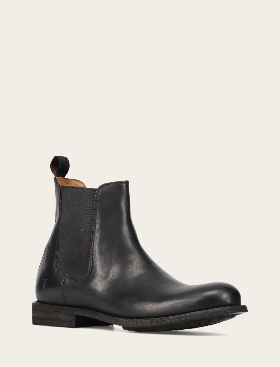 Men's Black Tyler Flex Chelsea Boots - Black