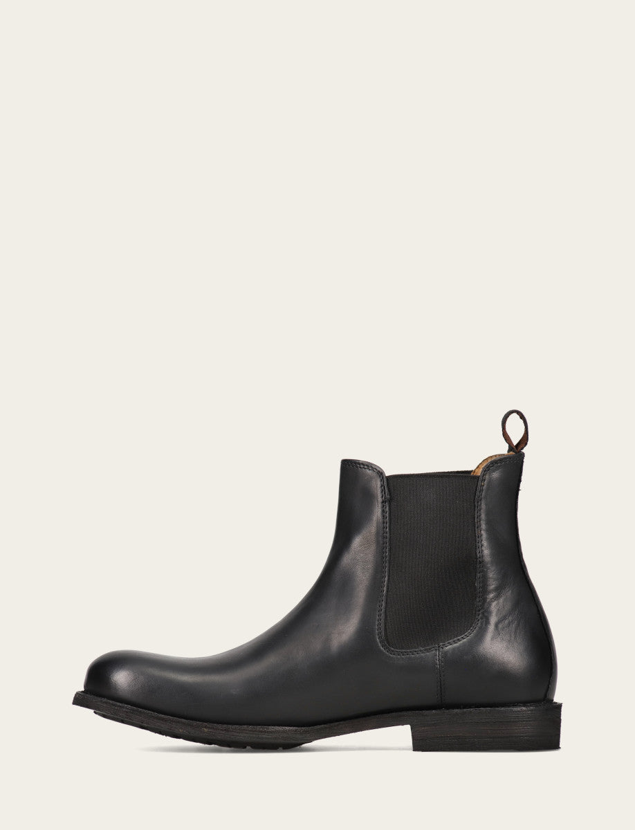Men's Black Tyler Flex Chelsea Boots - Black