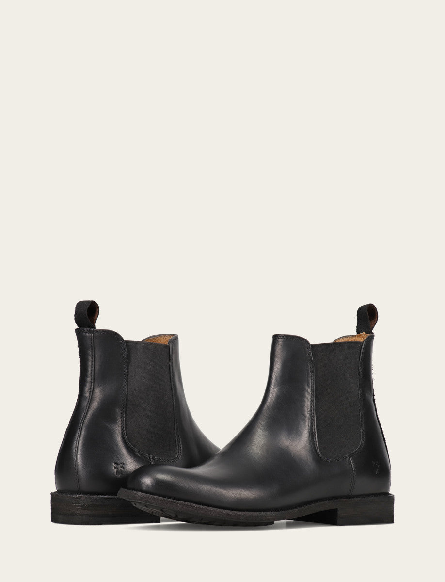 Men's Black Tyler Flex Chelsea Boots - Black