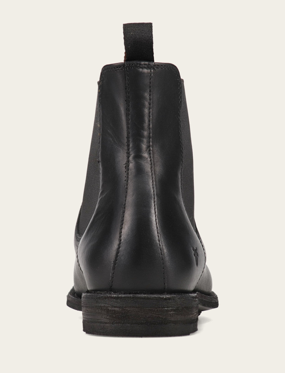 Men's Black Tyler Flex Chelsea Boots - Black