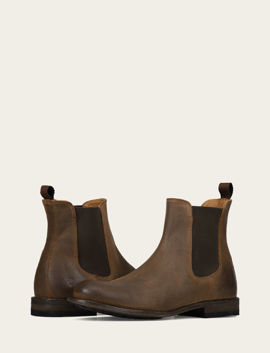 Men's Bark Tyler Flex Chelsea Boots - Bark