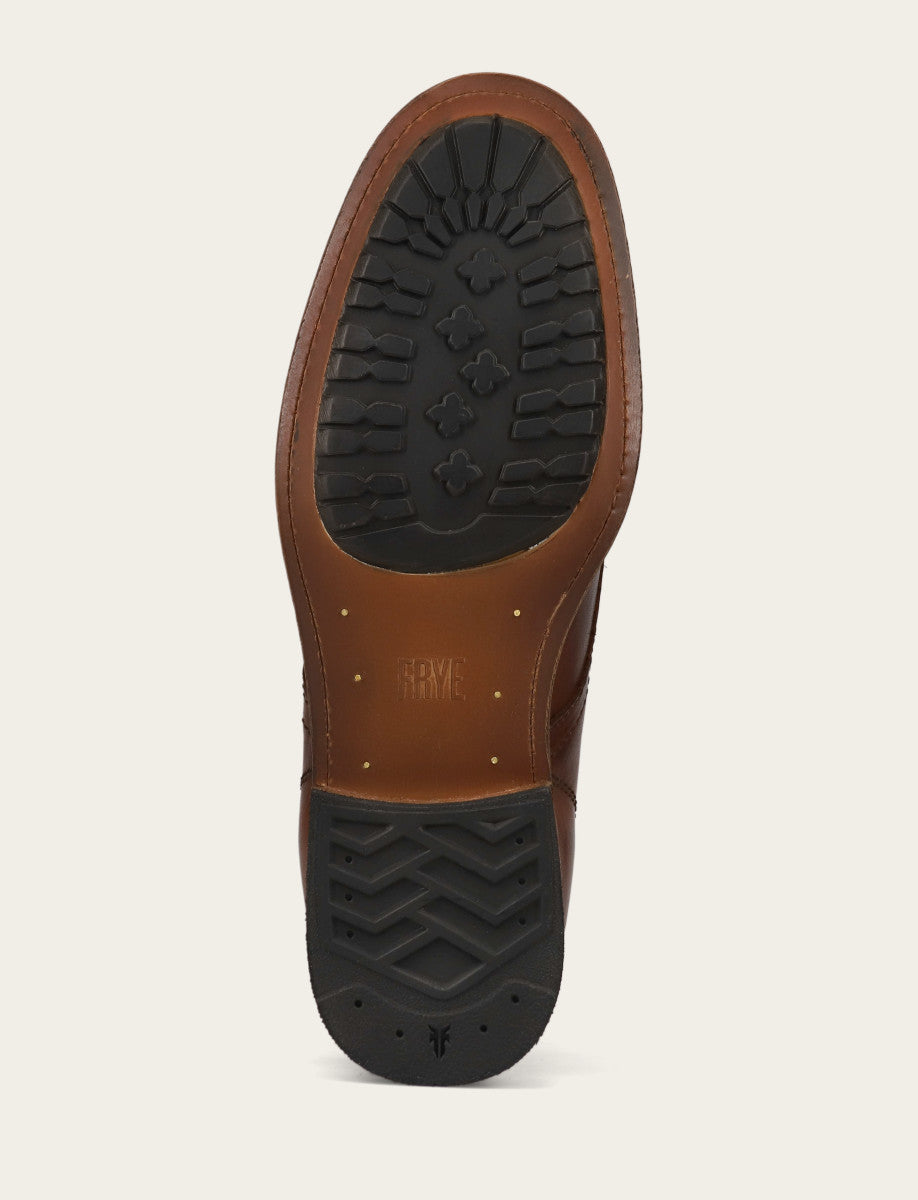 Men's Cognac Tyler Flex Lace Up Boots - Cognac