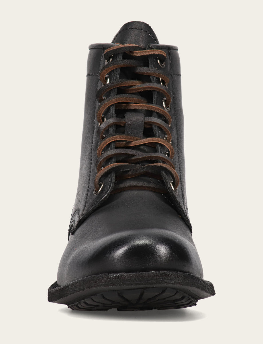 Men's Black Tyler Flex Lace Up Boots - Black