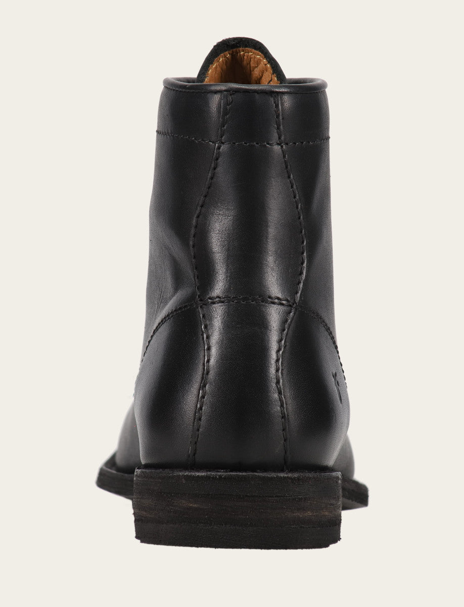 Men's Black Tyler Flex Lace Up Boots - Black