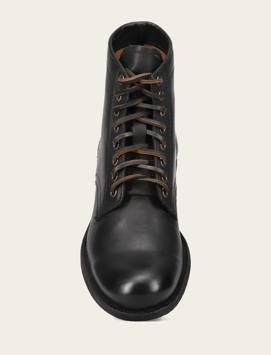 Men's Black Tyler Flex Lace Up Boots - Black