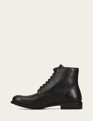 Men's Antiqued Black Tyler Flex Lace Up Boots - Antiqued Black