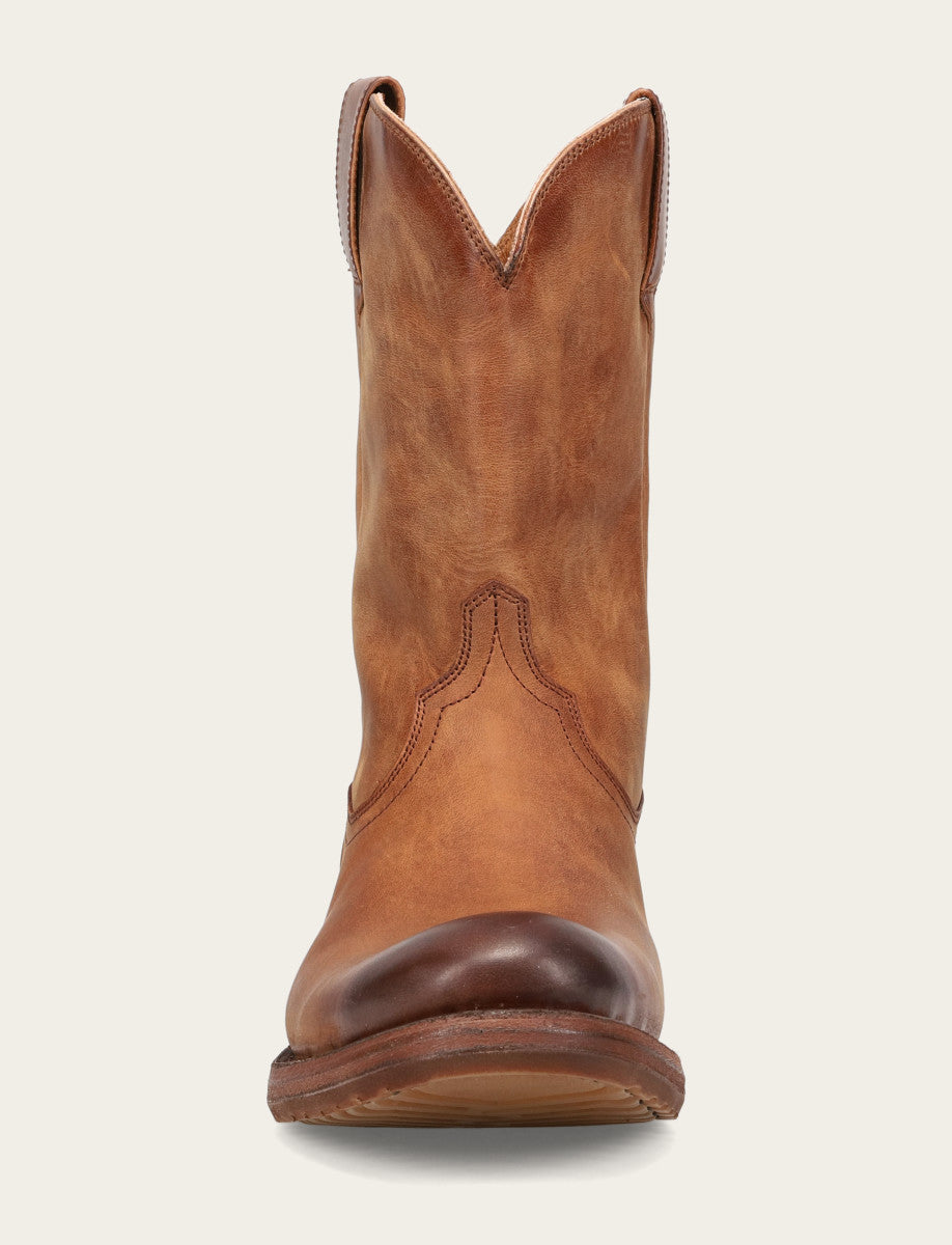 Men's Tobacco Duke Roper Boots - Tobacco