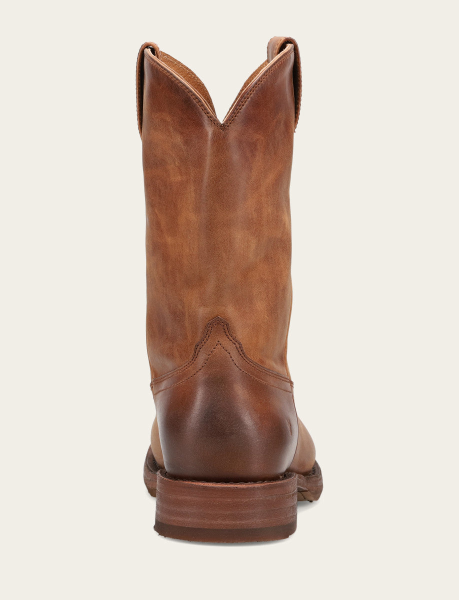 Men's Tobacco Duke Roper Boots - Tobacco