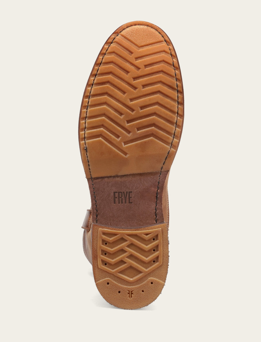 Men's Tobacco Duke Roper Boots - Tobacco