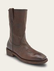 Men's Chocolate Nash Roper Western Boots - CHOCOLATE