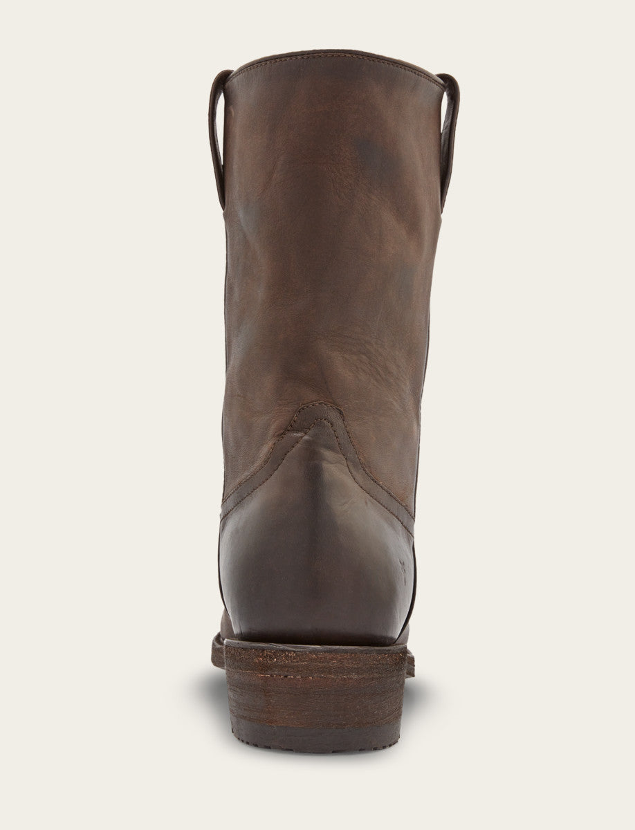 Men's Chocolate Nash Roper Western Boots - CHOCOLATE