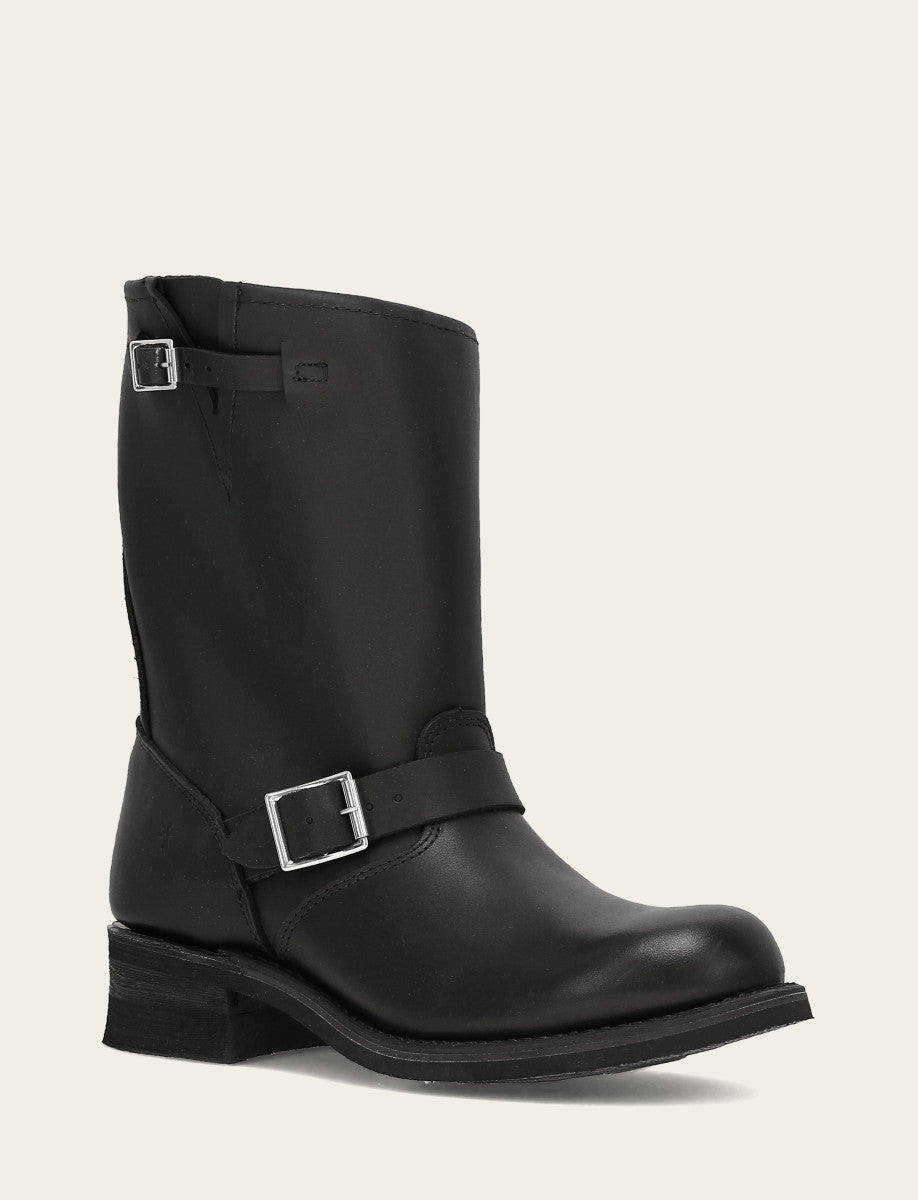 Men's Black Engineer 12R Mens Moto - Black