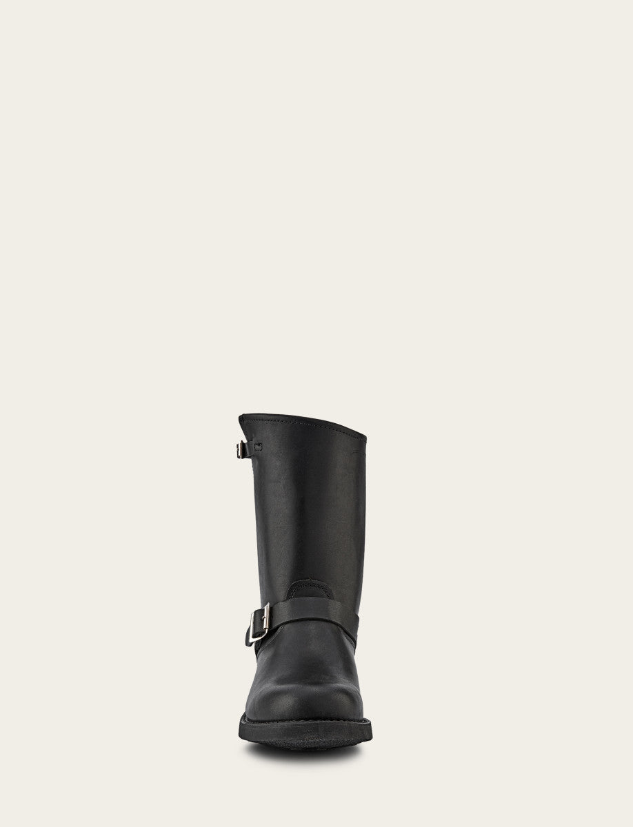 Men's Black Engineer 12R Mens Moto - Black