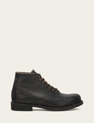 Men's Black Prison Boots - Black
