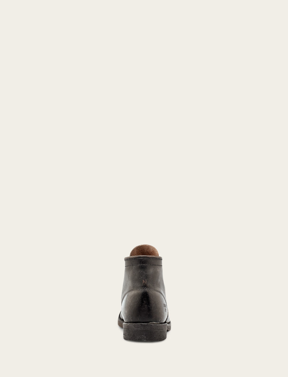 Men's Black Prison Boots - Black