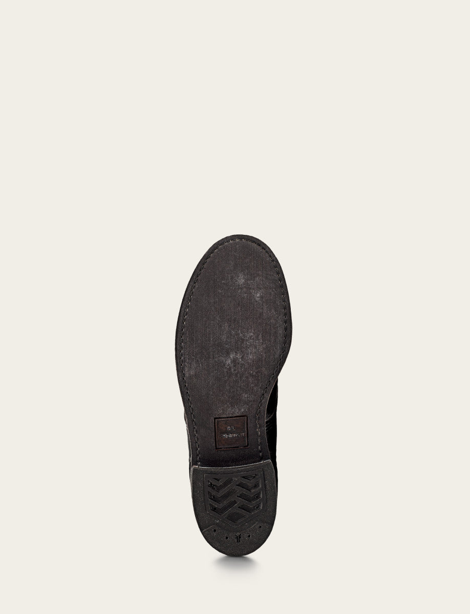 Men's Black Prison Boots - Black