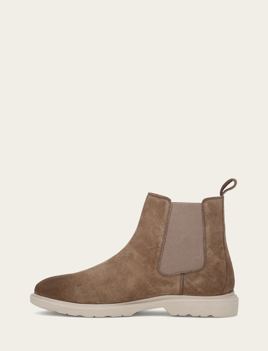 Men's Mushroom Connor Chelsea Boot - Mushroom