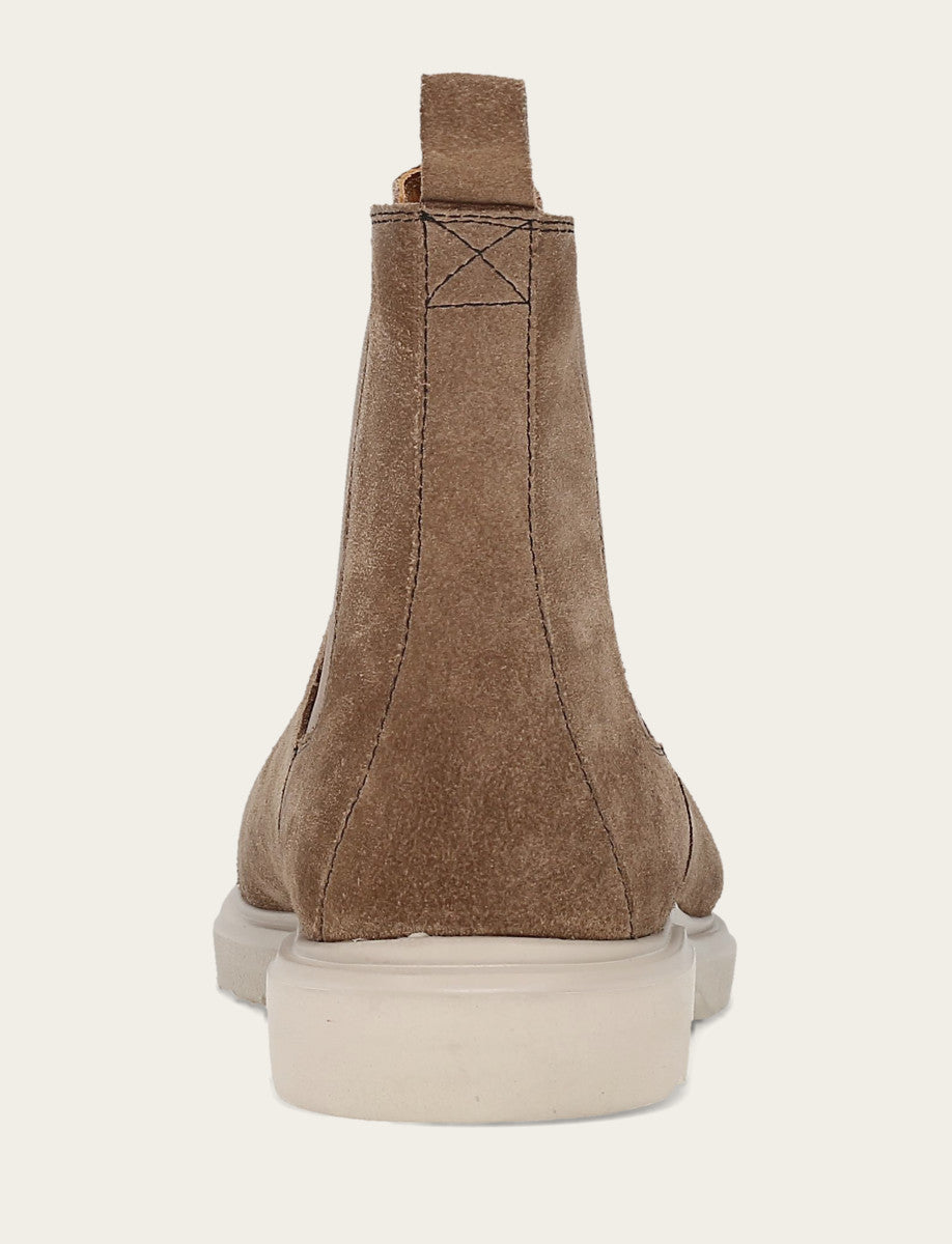 Men's Mushroom Connor Chelsea Boot - Mushroom