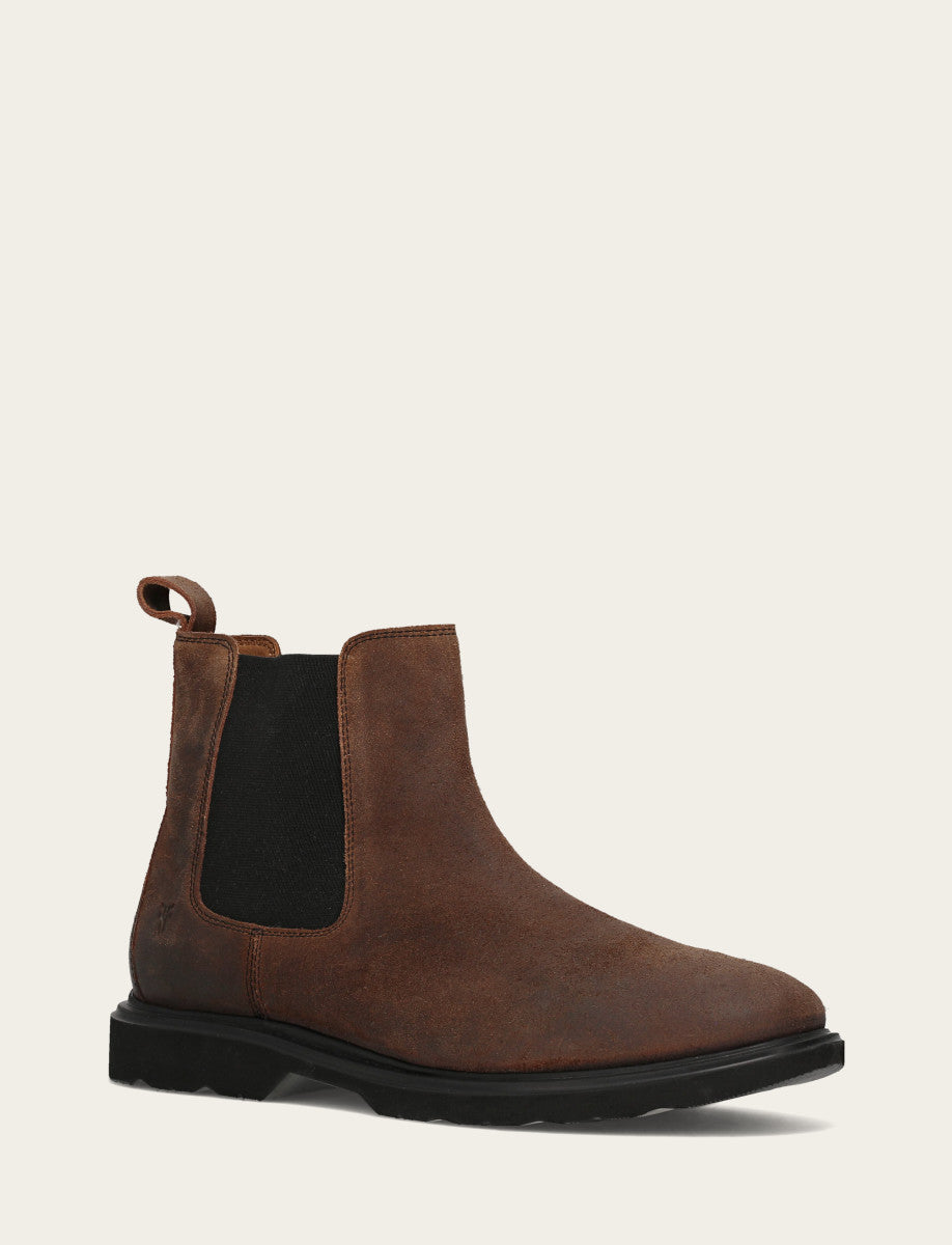 Men's Dark Walnut Connor Chelsea Boot - Dark Walnut