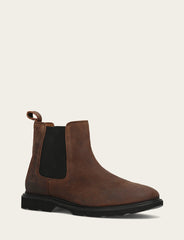 Men's Dark Walnut Connor Chelsea Boot - Dark Walnut