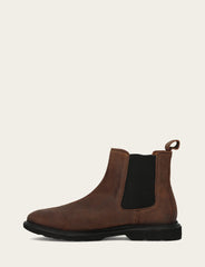 Men's Dark Walnut Connor Chelsea Boot - Dark Walnut