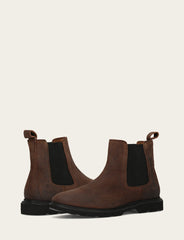 Men's Dark Walnut Connor Chelsea Boot - Dark Walnut