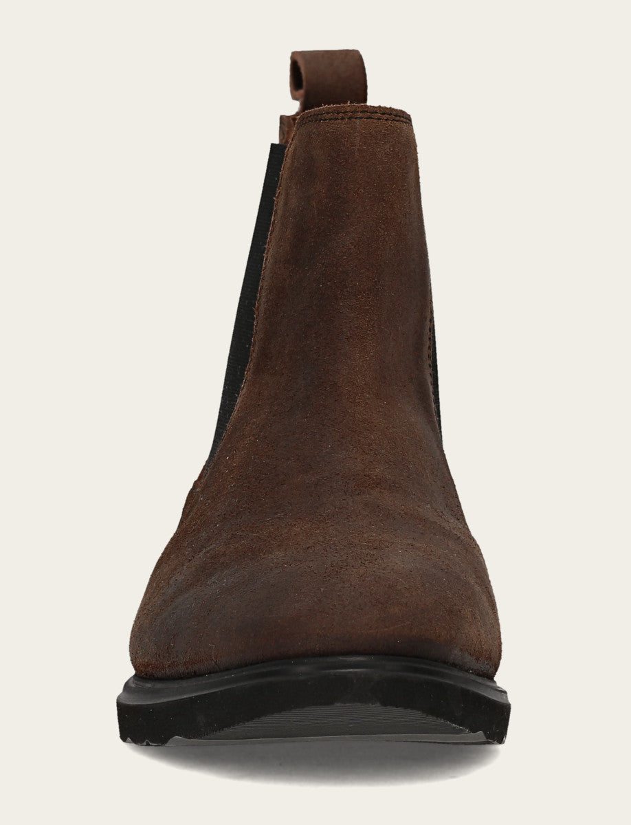 Men's Dark Walnut Connor Chelsea Boot - Dark Walnut