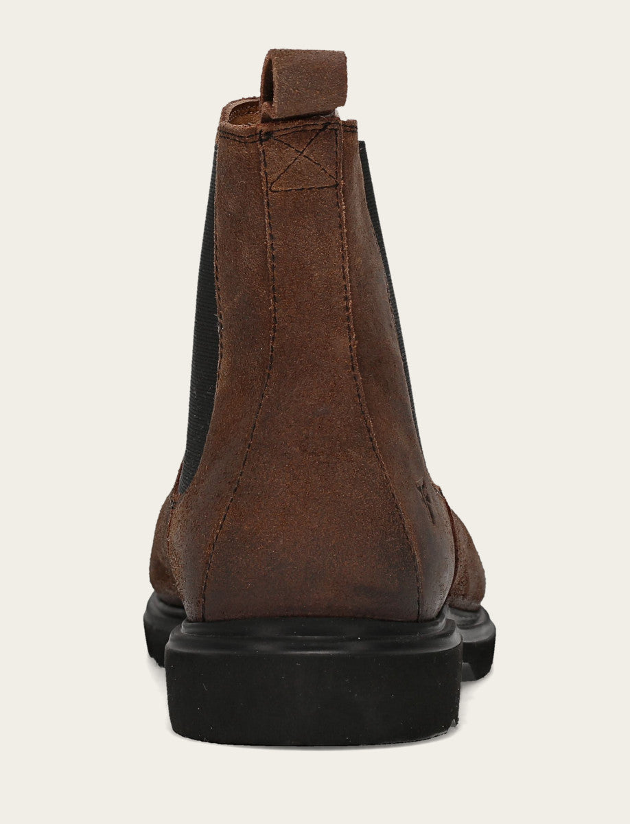Men's Dark Walnut Connor Chelsea Boot - Dark Walnut