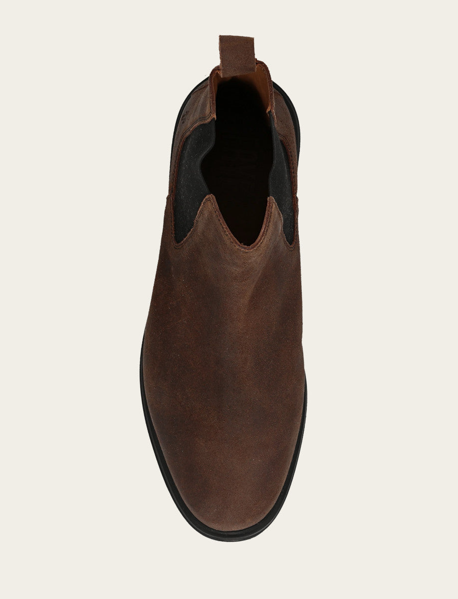 Men's Dark Walnut Connor Chelsea Boot - Dark Walnut