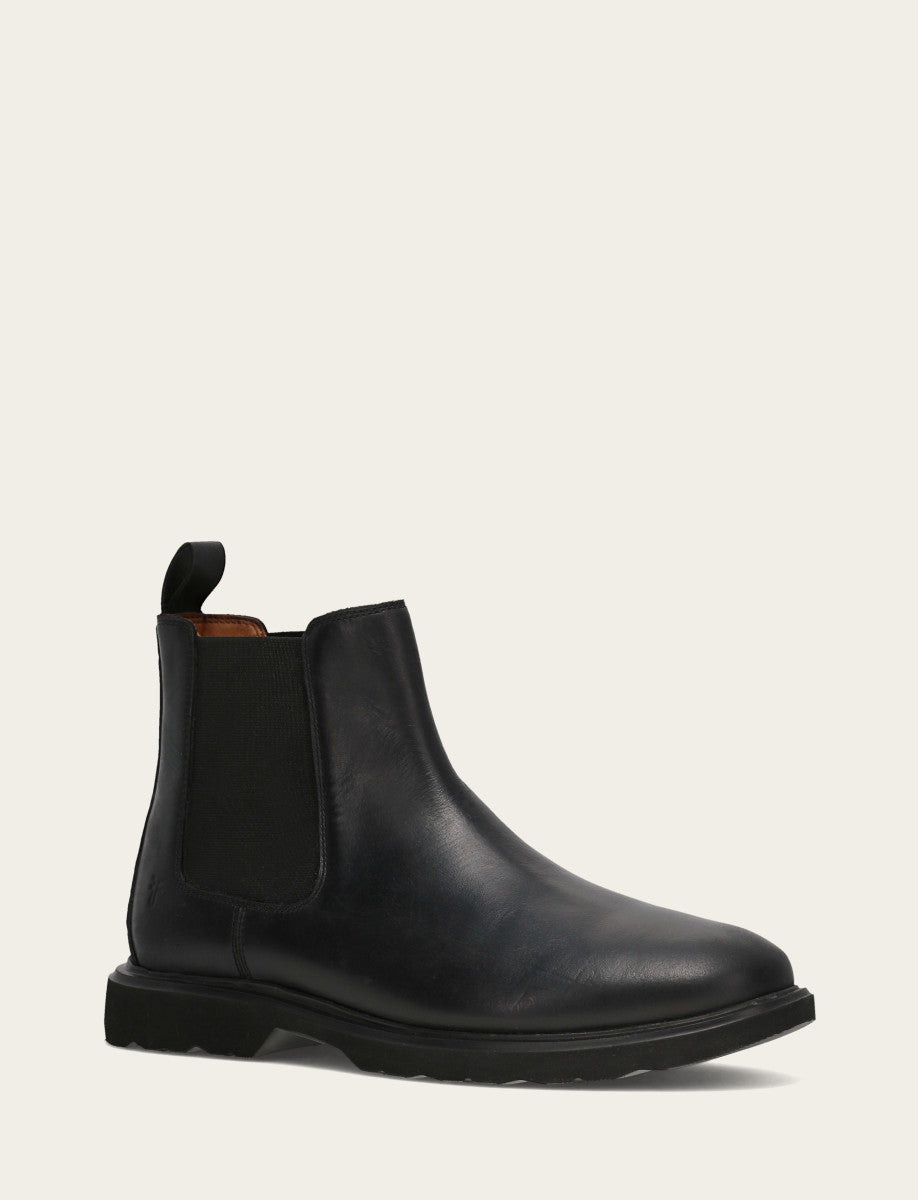 Men's Black Connor Chelsea Boot - Black