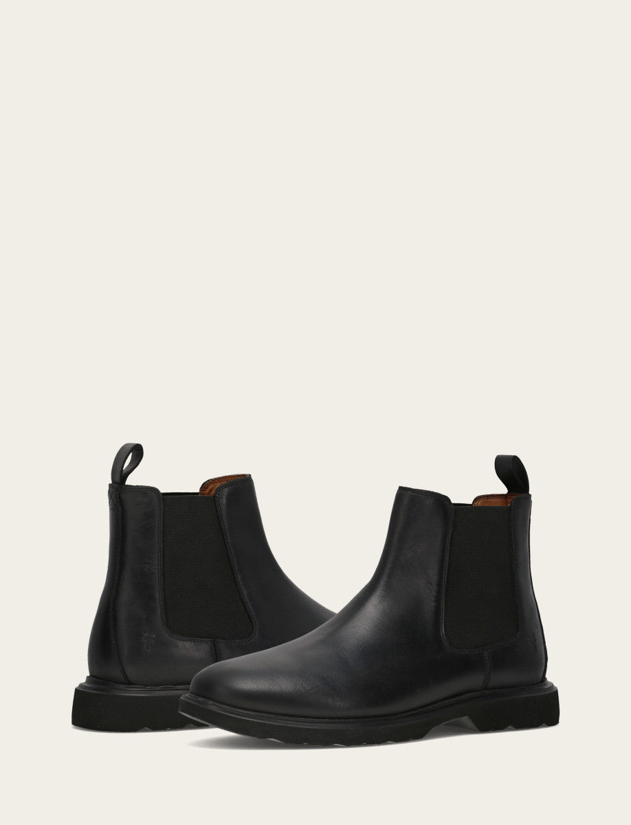 Men's Black Connor Chelsea Boot - Black