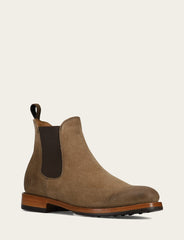 Men's Mushroom Dylan Chelsea Boots - Mushroom