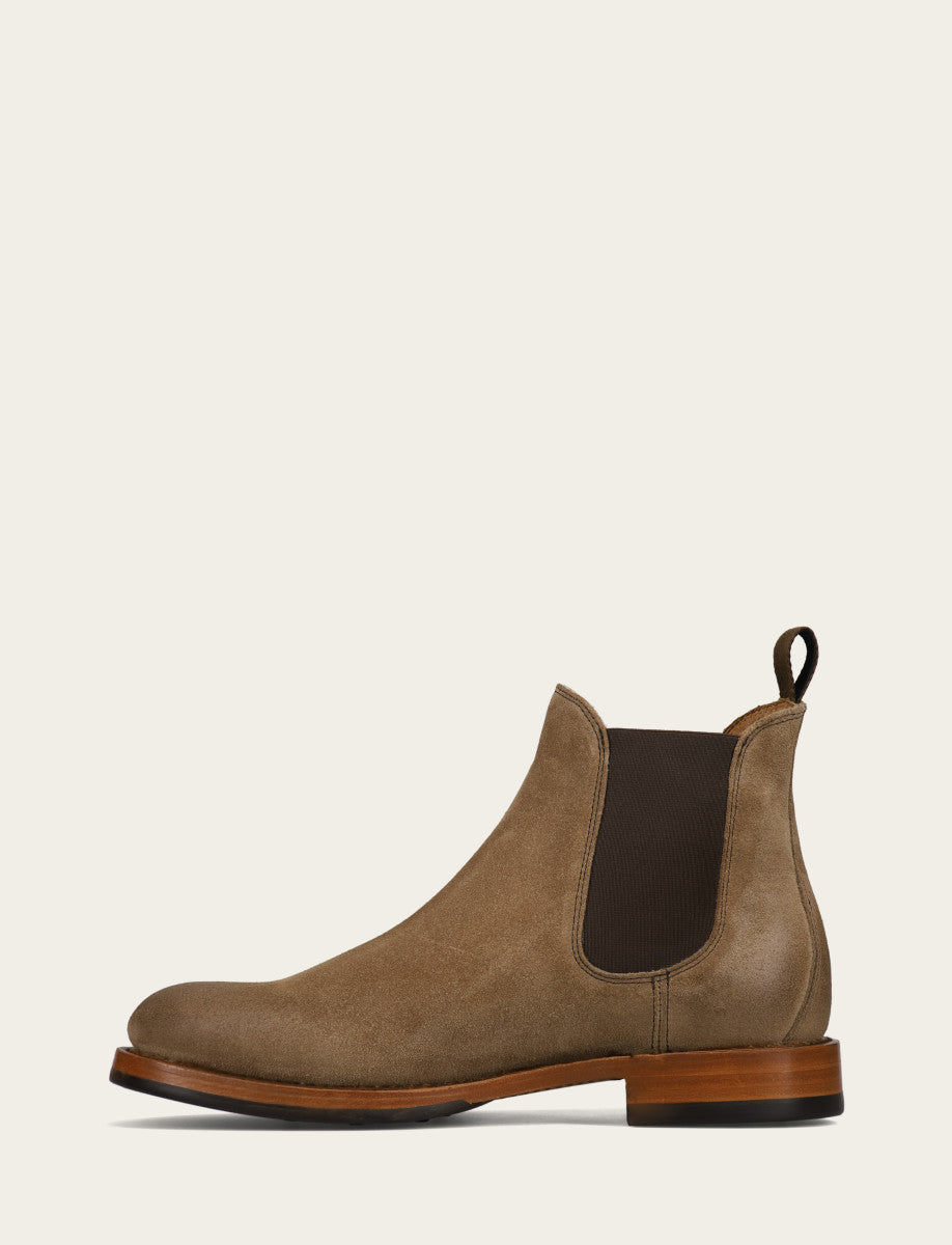 Men's Mushroom Dylan Chelsea Boots - Mushroom