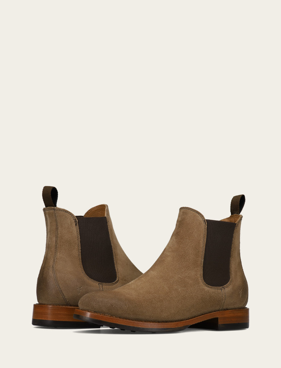 Men's Mushroom Dylan Chelsea Boots - Mushroom