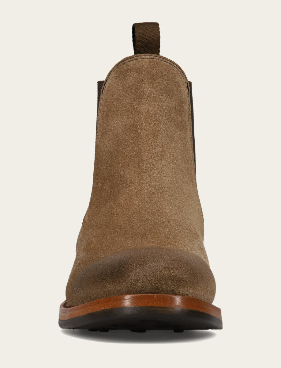 Men's Mushroom Dylan Chelsea Boots - Mushroom