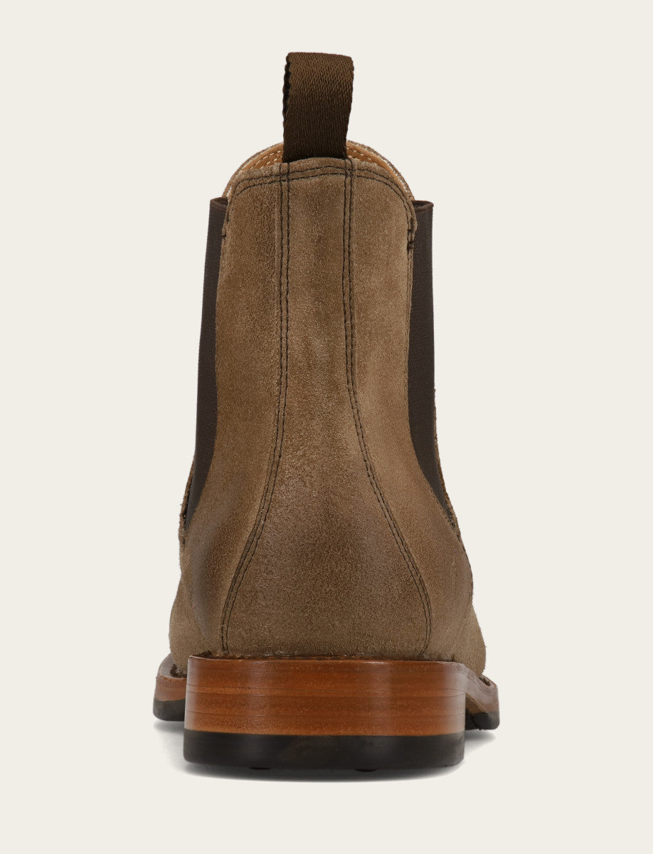 Men's Mushroom Dylan Chelsea Boots - Mushroom