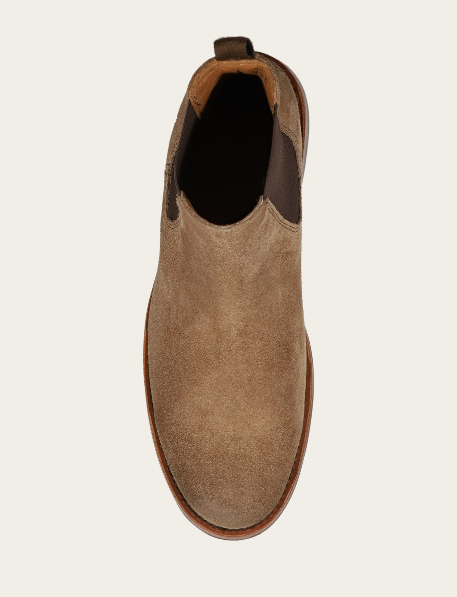 Men's Mushroom Dylan Chelsea Boots - Mushroom