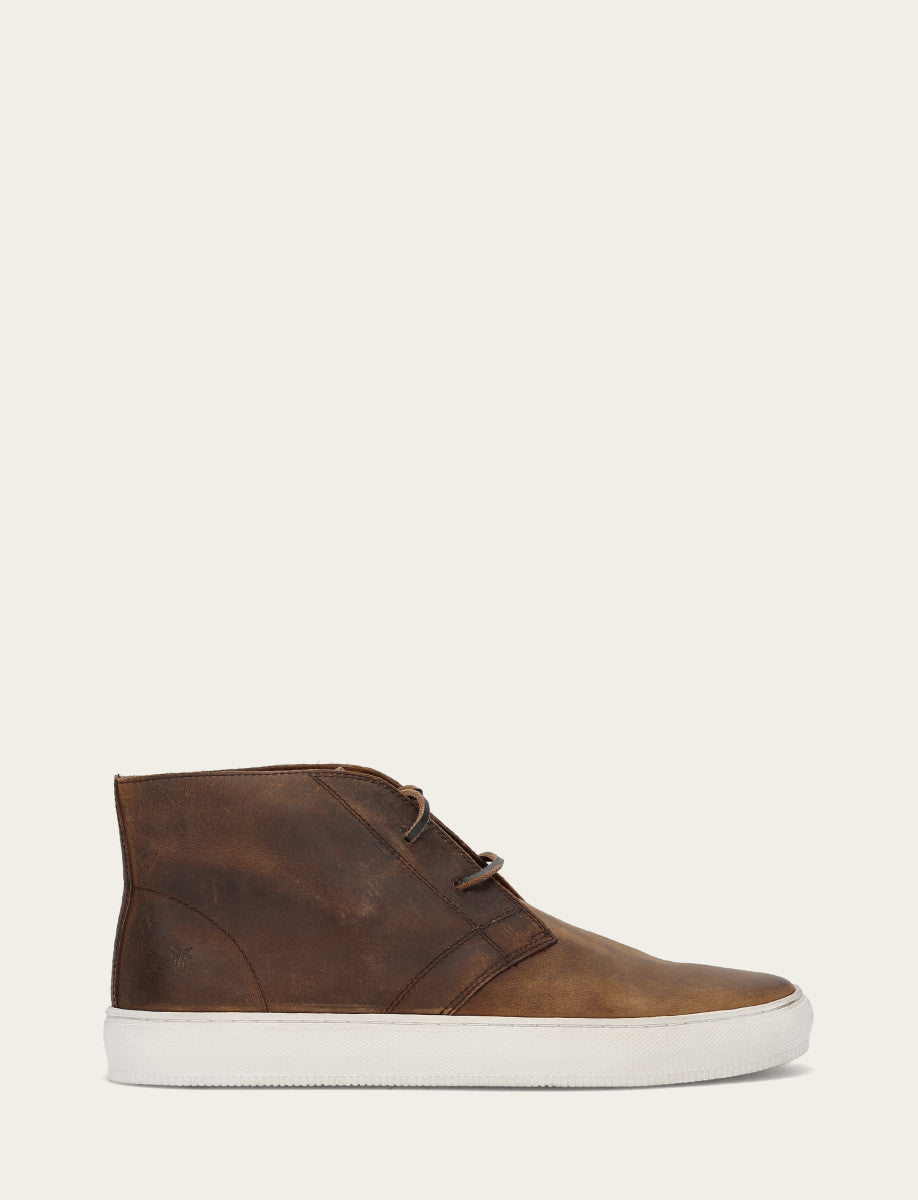 Men's Tan Astor Chukka Boots - Tan