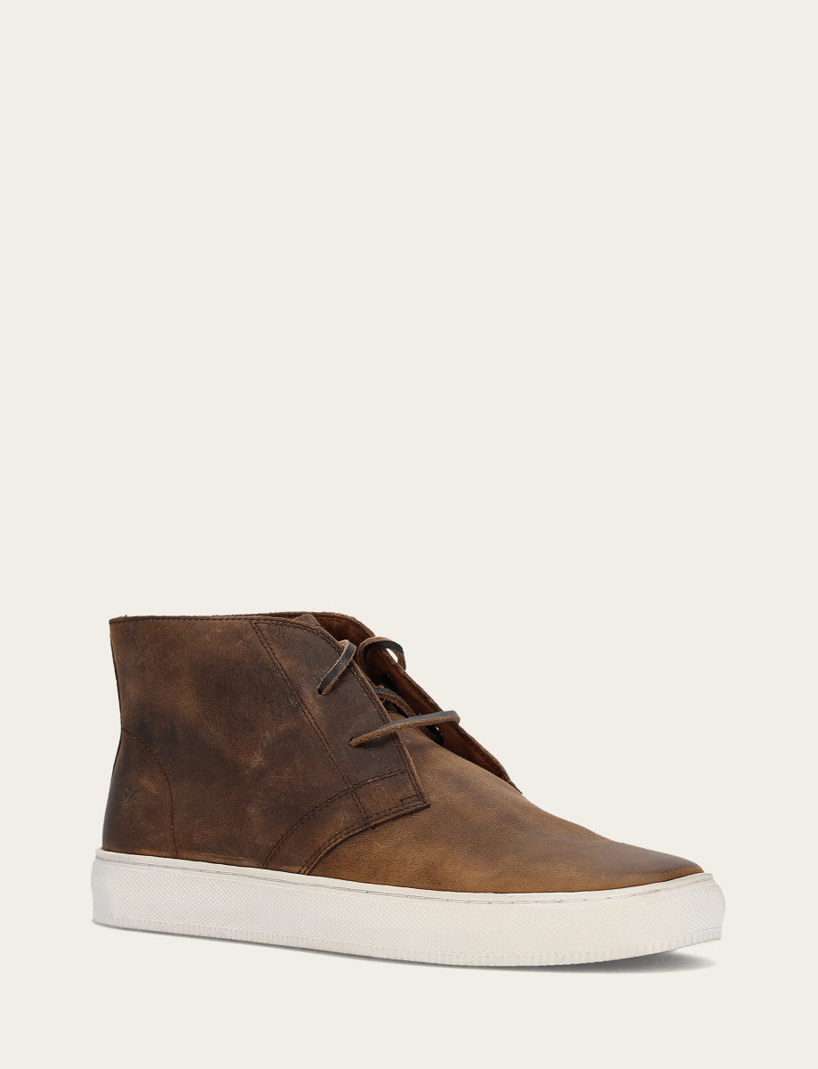 Men's Tan Astor Chukka Boots - Tan