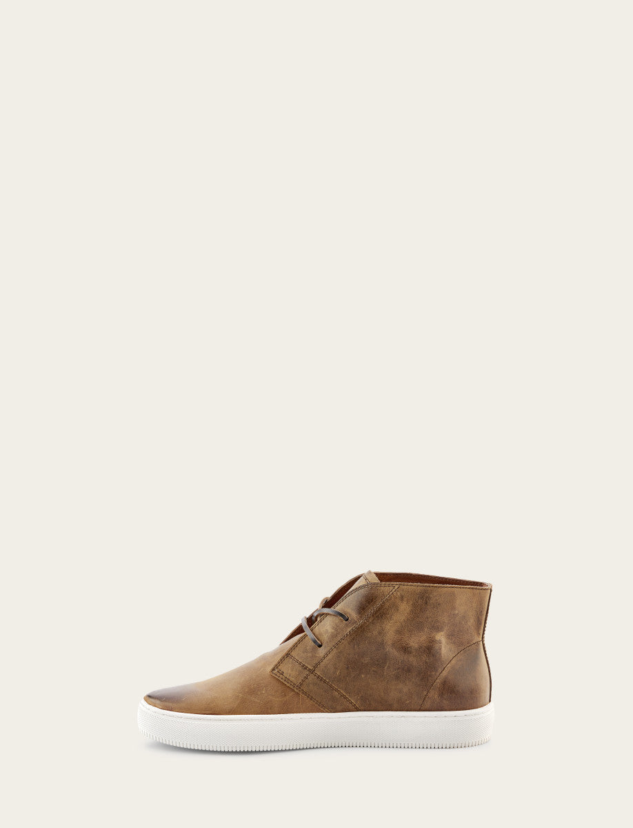 Men's Tan Astor Chukka Boots - Tan