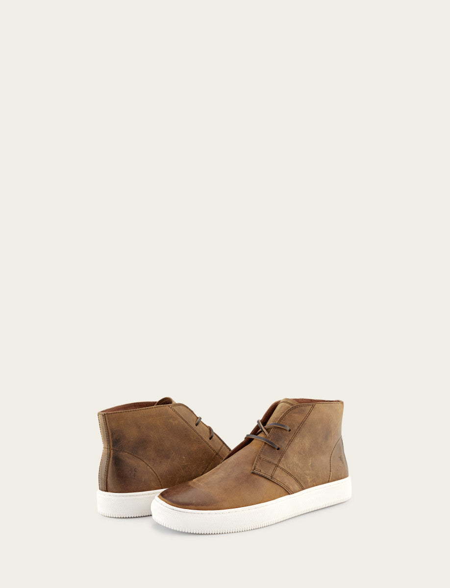 Men's Tan Astor Chukka Boots - Tan