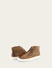 Men's Tan Astor Chukka Boots - Tan