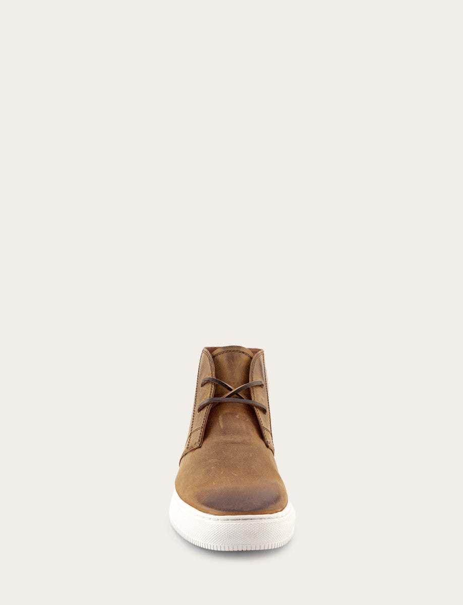 Men's Tan Astor Chukka Boots - Tan